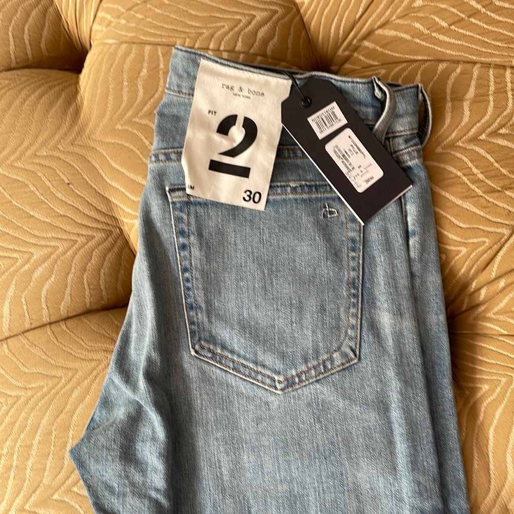 BRAND NEW WITH TAGS rag and bone fit 2 “Pylle” size 30